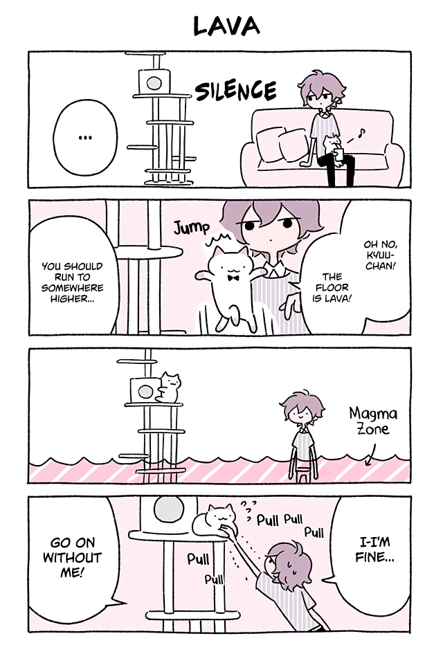 Wonder Cat Kyuu-chan Chapter 138 1